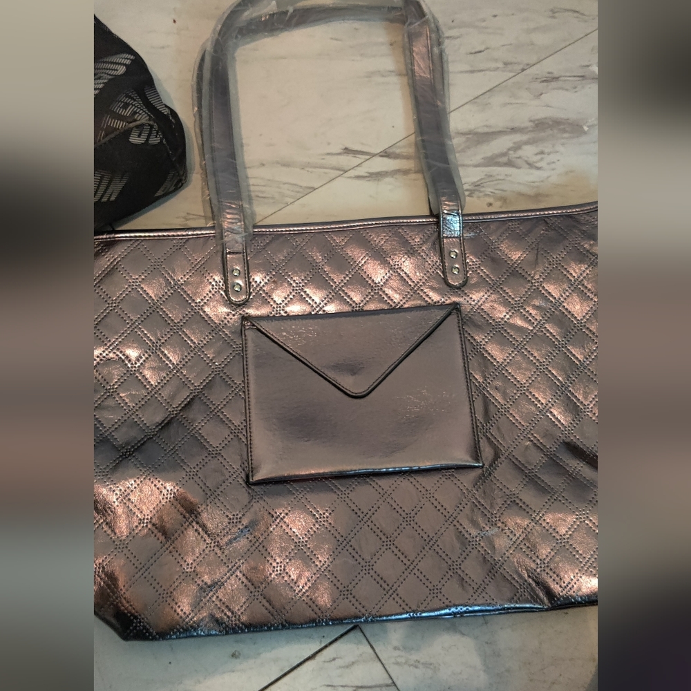 COPY - Silver tote bag